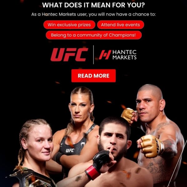 Official Partner of UFC in APAC
