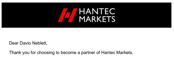We are a Hantec Markets IB Partner