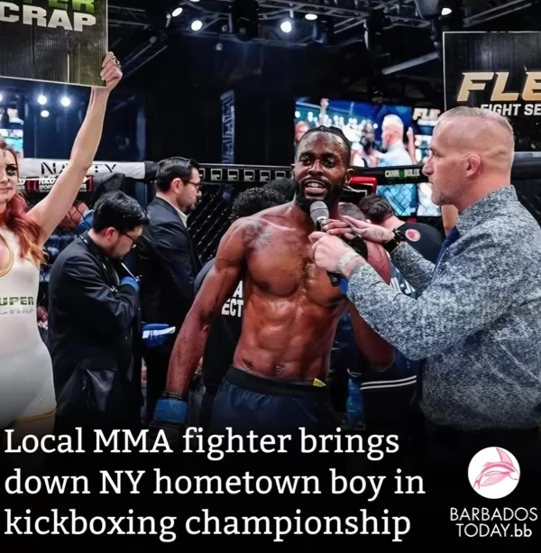 Successful Client Performance at Flex Fight series promotion