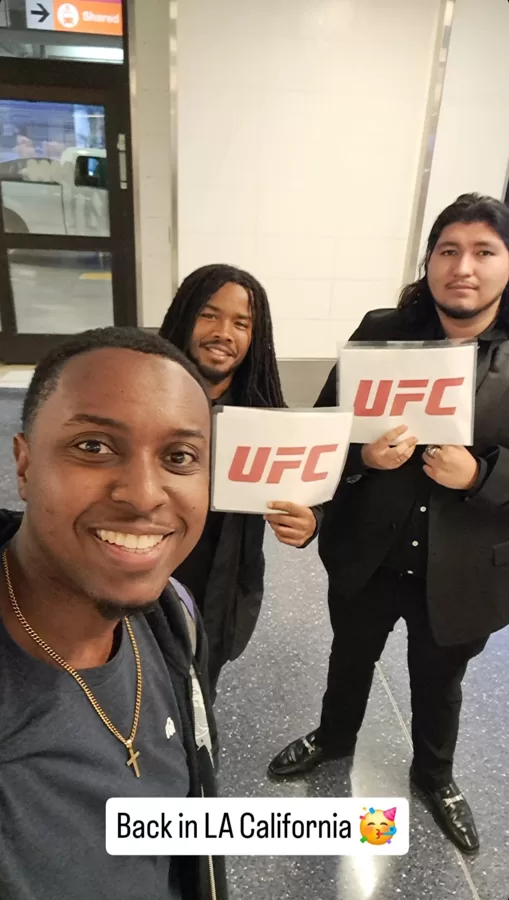 Aspiring UFC Wing Chun Jiujitsu Fighter